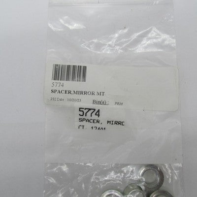 Lot of 4 Harley-Davidson OEM NOS Mirror Mount Spacers 5774