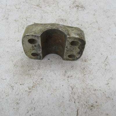 Large Mixed Lot Vintage Triumph BSA Front Axle Fork Caps Handlebar Cla