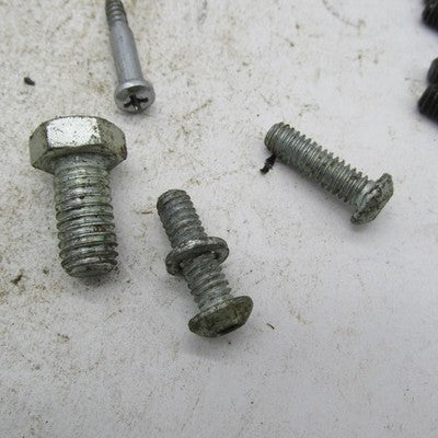 Large Mixed Lot of Vintage Brake Caliper Hardware and Reservoir Cylind