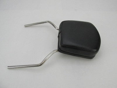 Harley Davidson 18" Tall Black Passenger Sissy Bar Backrest