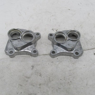 Pair of Harley OEM 99-17 Twin Cam Tappet Block Covers 17967-99 17965-9