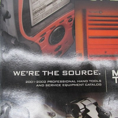 Matco Tools 2001-2002 Professional Hand Tools & Service Equipment Cata