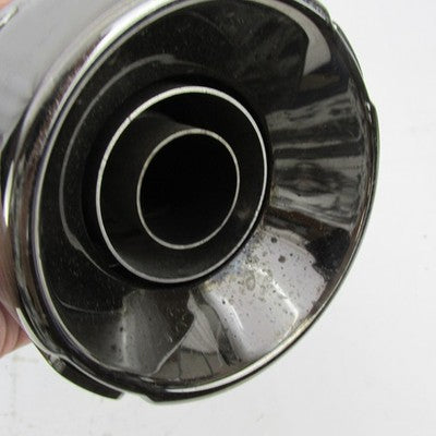 Set of Harley OEM Stock 17-24 CVO Scorched Chrome Mufflers 64901339 64