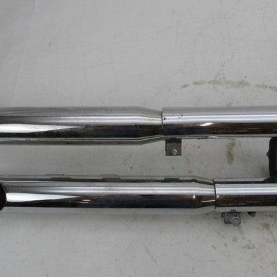 Harley 05+ Softail Stock Exhaust System Headers w/ Cycle Shack Muffler