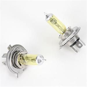 Bluhm Enterprises Brite Lites Headlight Bulb Xenon Yellow - 2 pack BL-43Y100Z2