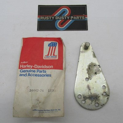 Harley Genuine NOS AMF 74-79 Super Glide Low Rider Shifter Shaft Lever