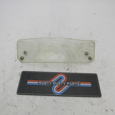 Harley Davidson OEM Clear Windshield Wind Deflector Lower Side Wing Pi