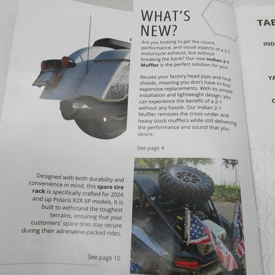 Tab Performance Harley Davidson Spring/Summer 2024 Product Catalog