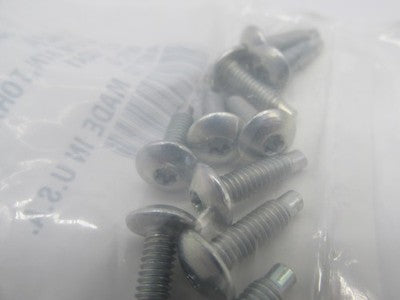 Lot of 10 Harley-Davidson OEM NOS #8-32 x 3/8" or 1/2" Torx Pan Head S