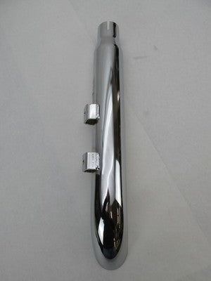 Single Harley Cycle Shack FLSTN Slip On Turn Down Exhaust Muffler MHD-