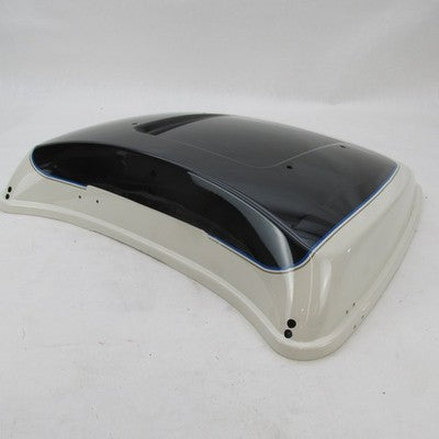Harley OEM 2014 FLHTCU Tour-Pak Cover Birch White Midnite Pearl 530003