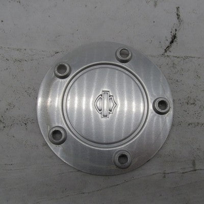 Harley Davidson OEM Twin Cam Diamond Plate Timing Points Cover 32543-0