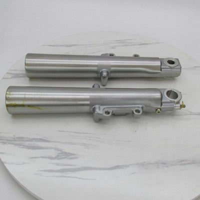 Pair Harley Davidson OEM Front Lower Fork Sliders Legs Touring 46497-0