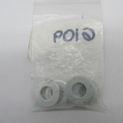 Lot of 5 Harley-Davidson OEM NOS 5/16" x 11/16" x 1/8" Flat Washers 61