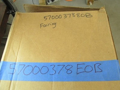 Harley Genuine NOS Touring Fairing and Hardware Kit White Pearl 570003