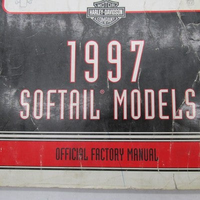 Harley-Davidson Official Factory 1997 Softail Models Parts Catalog 994