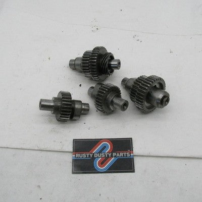 Harley OEM 4 Piece Camshaft "P" Cam Gear Set XLH Ironhead Sportster 10