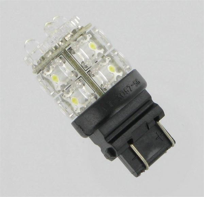 Bluhm Enterprises LED Taillight Bulb Red - 3157 BL-3157360R