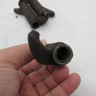Set of 4 Harley OEM 1957-85 Ironhead Sportster Front/Rear INT/EXH Rock