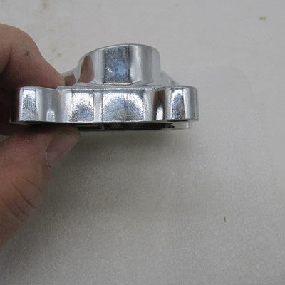 Pair of Harley OEM Stock Twin Cam Lifter Block Covers Chrome 17965-99