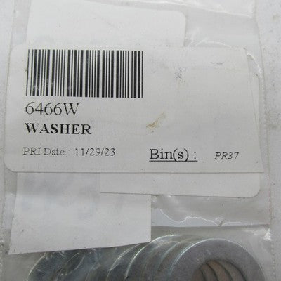 Lot of 8 Harley-Davidson OEM NOS Rocker Arm Shaft Washers 6466W
