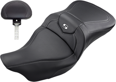 Saddlemen CF Road Sofa Seat 808-07B-185BR