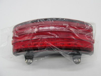 Custom Dynamics NOS Harley Davidson Run Brake LED TriBar Red 2040-2261