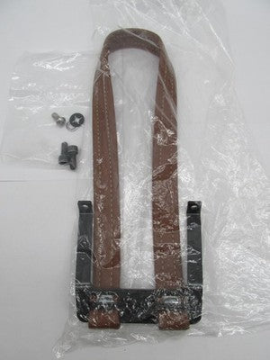 Indian OEM 17-24 Chieftain Tan Leather Passenger Seat Grab Strap 26858