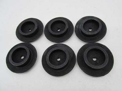 Lot of 6 Triumph Gas Tank Center Badge Rubber Grommets 97-5061