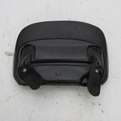 Harley Davidson OEM Black Passenger Sissy Bar Backrest Pad Cushion