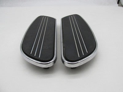 Pair of Harley-Davidson Genuine Streamliner Rider Floorboards 50689-04