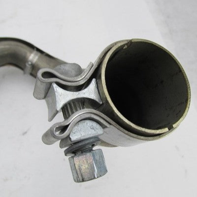 Harley OEM Stock 23-24 CVO Chrome Exhaust Muffler w/ Crossover Pipe 64