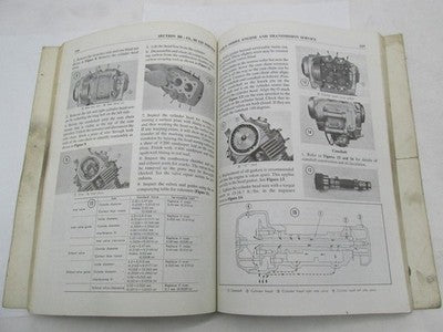 Clymer Honda 1964-1973 125-350CC Twins Service Repair Manual Book