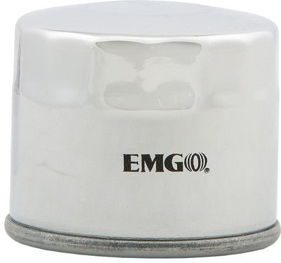 Emgo Oil Filter Spin On - Chrome 10-07800