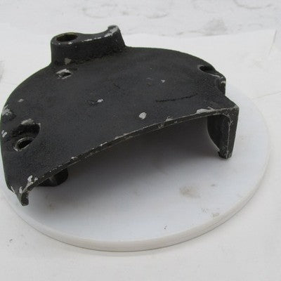 Harley OEM Ironhead Sportster Sprocket Kicker Cover Black w/ Bolts 348