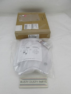 Indian NOS Genuine OEM Polycarbonate Mid Windshield, Clear 2883506