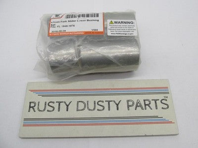V-Twin NOS Harley 49-76 FL 41mm Fork Slider Lower Bushing Set 24-0132