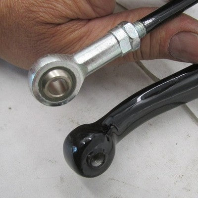 Harley Davidson OEM Sportster Left Forward Control Assembly Gloss Blac