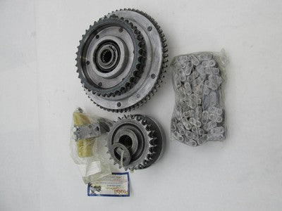 Harley-Davidson Genuine 1991 Softail Clutch Basket Primary Chain Assem