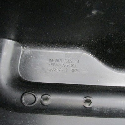 Harley-Davidson OEM 14-23 Touring Right Saddlebag Bottom Casing Black