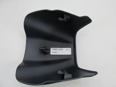 Harley-Davidson OEM 19-20 FXDR Front Headlamp Fairing Visor Matte Blac