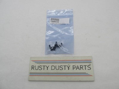 Lot of 2 Harley-Davidson Genuine NOS License Plate Lock Clips 12600110