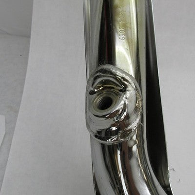 Harley Davidson OEM 12-17 Softail Shotgun Exhaust System w/ Mufflers 6