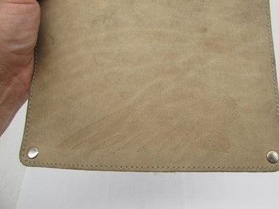 Indian Motorcycle 8"X16" Leather Fender Cover Shop Service Mat Tank Pr