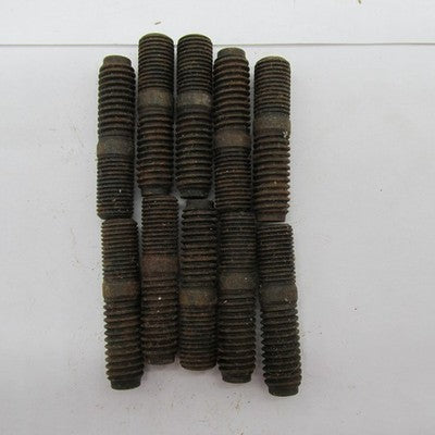 Lot of 10 Harley-Davidson OEM NOS Carb Adapter Rear Engine Mount Studs