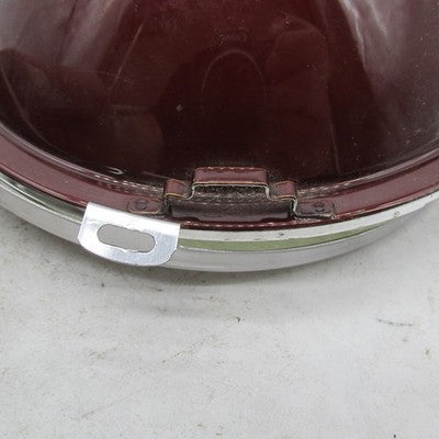 Bosch Harley Davidson OEM Vintage 7" H4 Headlight with Trim Ring 13056
