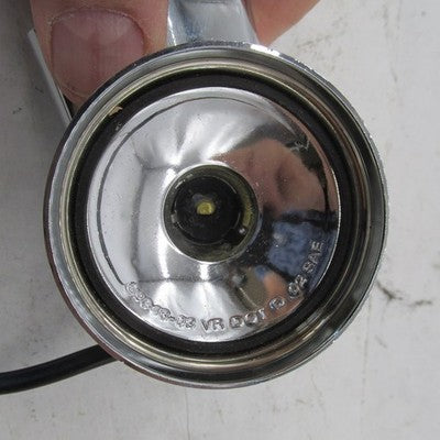 Harley Davidson Genuine OEM Chrome Bullet Turn Signal Housing 69346-03