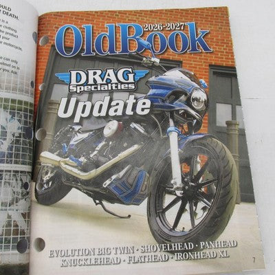 Drag Specialties Genuine NOS Parts Unlimited 2026 Update Parts Catalog