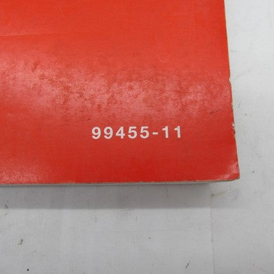 Harley Davidson Official Factory 2011 Softail Models Parts Catalog 994