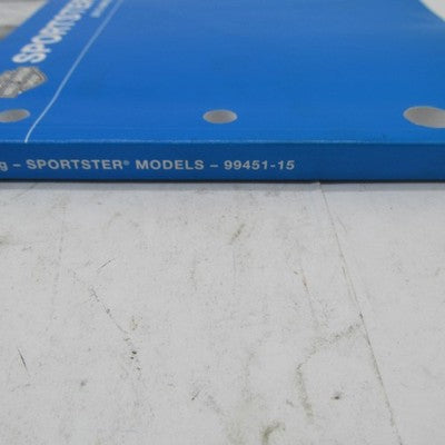 Harley Davidson Genuine 2015 Sportster Models Parts Catalog Official 9